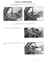 Preview for 11 page of Delta 1'' BELT SANDER 31-050 Instruction Manual