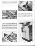 Preview for 8 page of Delta 10" Tilting arbor unisaw Instruction Manual