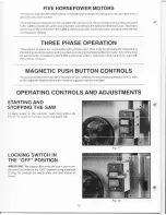 Preview for 12 page of Delta 10" Tilting arbor unisaw Instruction Manual