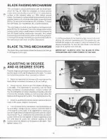 Preview for 13 page of Delta 10" Tilting arbor unisaw Instruction Manual