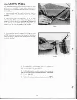 Preview for 14 page of Delta 10" Tilting arbor unisaw Instruction Manual