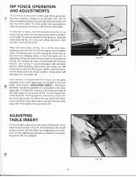 Preview for 15 page of Delta 10" Tilting arbor unisaw Instruction Manual