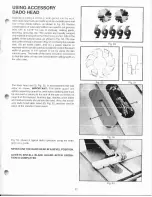 Preview for 21 page of Delta 10" Tilting arbor unisaw Instruction Manual