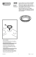 Предварительный просмотр 1 страницы Delta 100834 Quick Start Manual