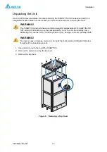 Preview for 16 page of Delta 100kW PCS Installation Manual