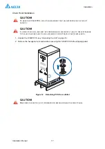 Preview for 21 page of Delta 100kW PCS Installation Manual