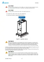 Preview for 27 page of Delta 100kW PCS Installation Manual