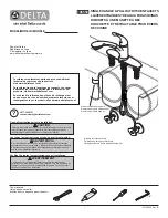 Preview for 1 page of Delta 106558 Manual