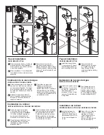 Preview for 3 page of Delta 106558 Manual