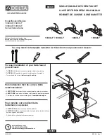 Предварительный просмотр 1 страницы Delta 10903LF Series Manual