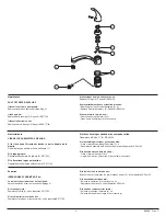 Предварительный просмотр 4 страницы Delta 10903LF Series Manual