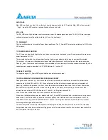 Preview for 9 page of Delta 10GBASE-SR XFP Optical Transceiver TSP-10G3A1EER Specification Sheet