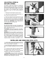 Preview for 13 page of Delta 11-990C Instruction Manual