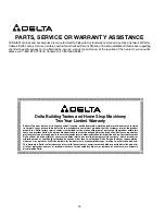 Preview for 16 page of Delta 11-990C Instruction Manual