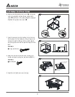 Preview for 8 page of Delta 110HLEDNL Assembly Instructions Manual