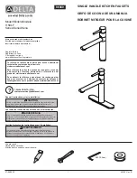 Delta 1158LF Manual предпросмотр