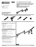 Delta 1165LF Series Quick Start Manual предпросмотр