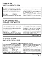 Предварительный просмотр 2 страницы Delta 117 Series Manual