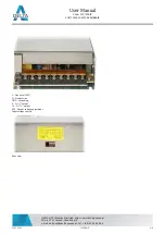 Preview for 3 page of Delta 12V/20A/P User Manual