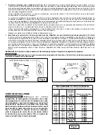 Preview for 20 page of Delta 13" PORTABLE PLANER 22-590 Instruction Manual