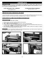 Preview for 22 page of Delta 13" PORTABLE PLANER 22-590 Instruction Manual