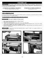 Preview for 38 page of Delta 13" PORTABLE PLANER 22-590 Instruction Manual