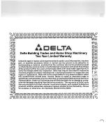 Preview for 16 page of Delta 1345315 Instruction Manual