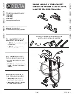 Предварительный просмотр 1 страницы Delta 136-DST Series Manual