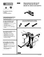 Предварительный просмотр 1 страницы Delta 13900LF Series Manual