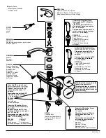 Предварительный просмотр 5 страницы Delta 13900LF Series Manual