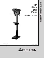 Предварительный просмотр 1 страницы Delta 14-070 Instruction Manual