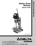 Delta 14-650 Instruction Manual предпросмотр