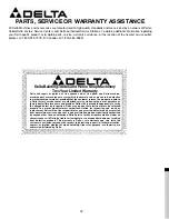 Предварительный просмотр 18 страницы Delta 14-650 Instruction Manual