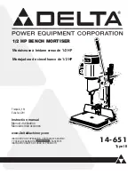 Delta 14-651 Instruction Manual предпросмотр