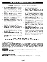 Предварительный просмотр 4 страницы Delta 14-65l Instruction Manual