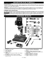 Предварительный просмотр 19 страницы Delta 14-65l Instruction Manual