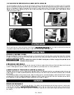 Предварительный просмотр 25 страницы Delta 14-65l Instruction Manual