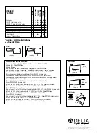 Предварительный просмотр 2 страницы Delta 14178-LHP Specification Sheet