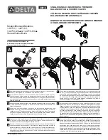 Preview for 1 page of Delta 142710-I Series Quick Start Manual