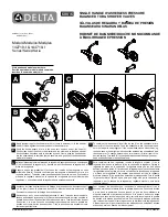 Предварительный просмотр 1 страницы Delta 142710-I Quick Start Manual