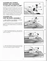 Preview for 6 page of Delta 15'' scroll saw Instruction Manual