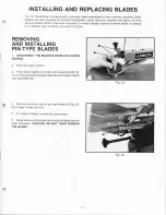 Preview for 11 page of Delta 15'' scroll saw Instruction Manual