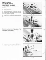 Preview for 12 page of Delta 15'' scroll saw Instruction Manual