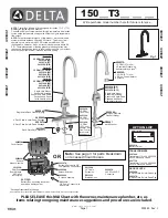 Delta 150 T3 Series Manual предпросмотр