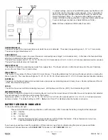 Предварительный просмотр 6 страницы Delta 150 T3 Series Manual