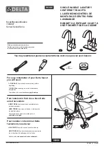 Delta 15630LF Quick Start Manual preview