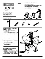 Delta 15708LF Quick Start Manual preview