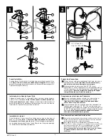 Preview for 2 page of Delta 15708LF Quick Start Manual