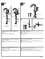 Preview for 4 page of Delta 15714LF Series Installation Instructions Manual