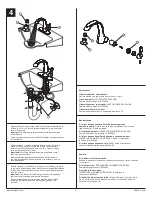 Preview for 6 page of Delta 15714LF Series Installation Instructions Manual